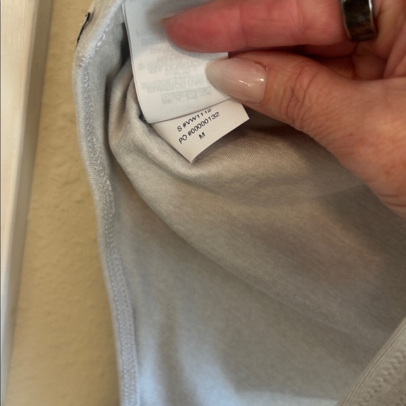 Medium Light Gray Body Suit - Picture 4 of 4